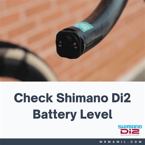 how to check di2 battery